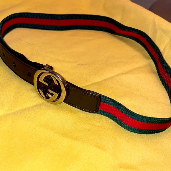 Gucci Accessories Authentic Kids Gucci Belt Poshmark